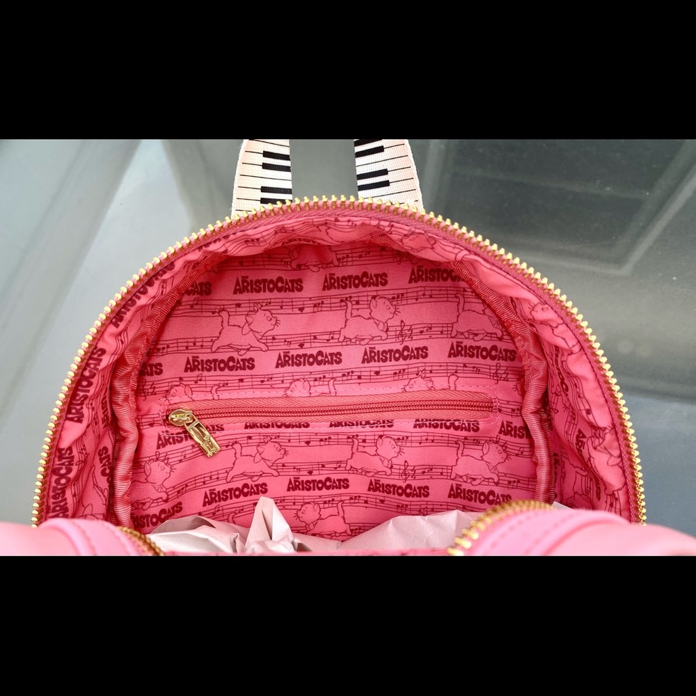 The Aristocats🎀Backpack & Wallet Set - Picture 7 of 16